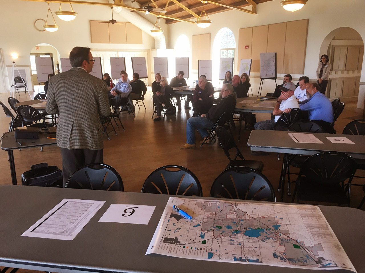 parks meeting