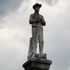 Munn Park soldier