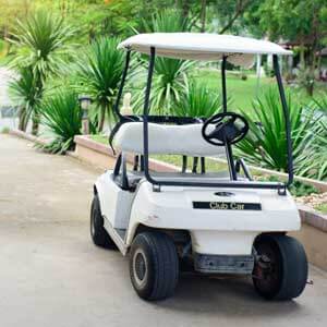 golf cart
