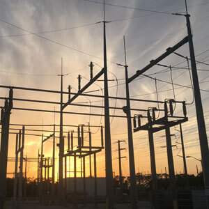 Lakeland Electric lines. | Barry Friedman