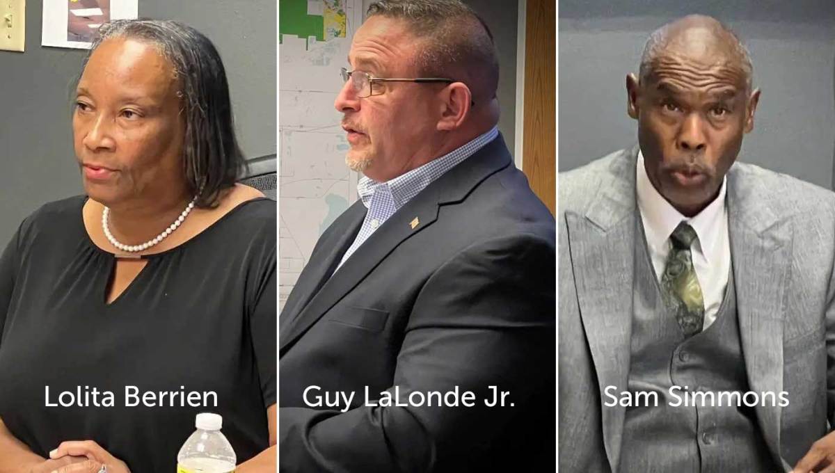 Lolita Berrien, Guy LaLonde Jr., Sam Simmons