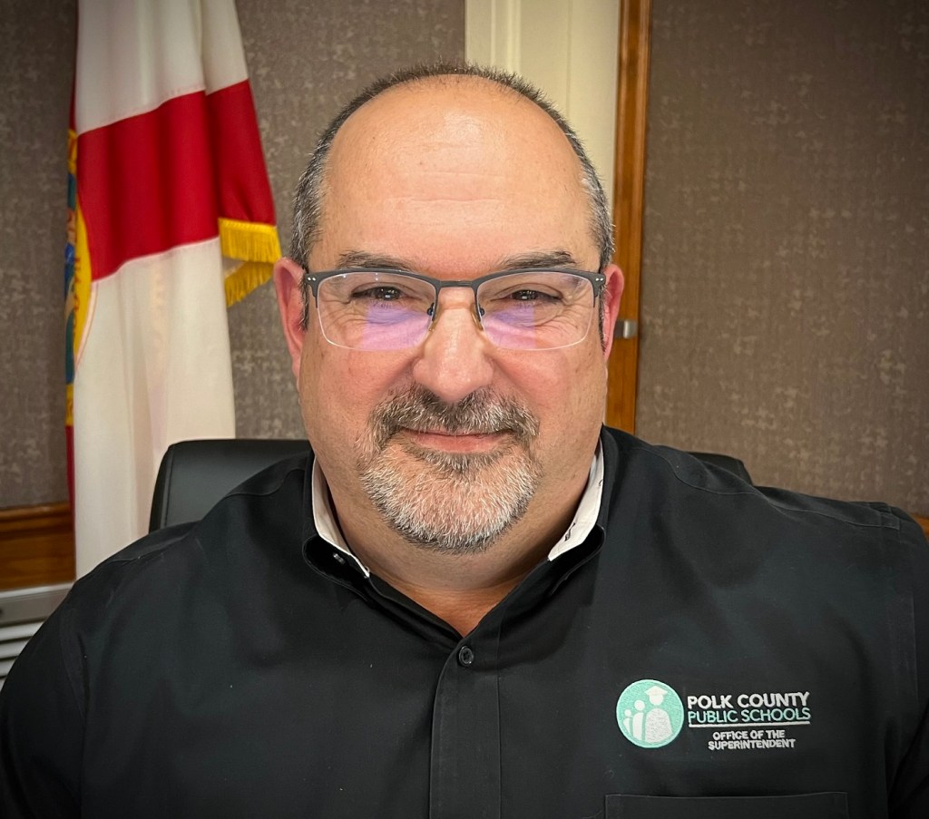 Polk County Public Schools Superintendent Fred Heid in September 2023. | Kimberly C. Moore, LkldNow