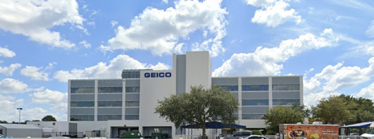 GEICO's Lakeland Headquarters. | Courtsey of Goggle Maps
