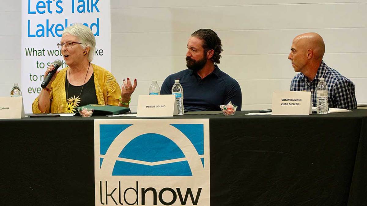 city commission at-large candidates kay klymko, dennis odisho, chad mcleod