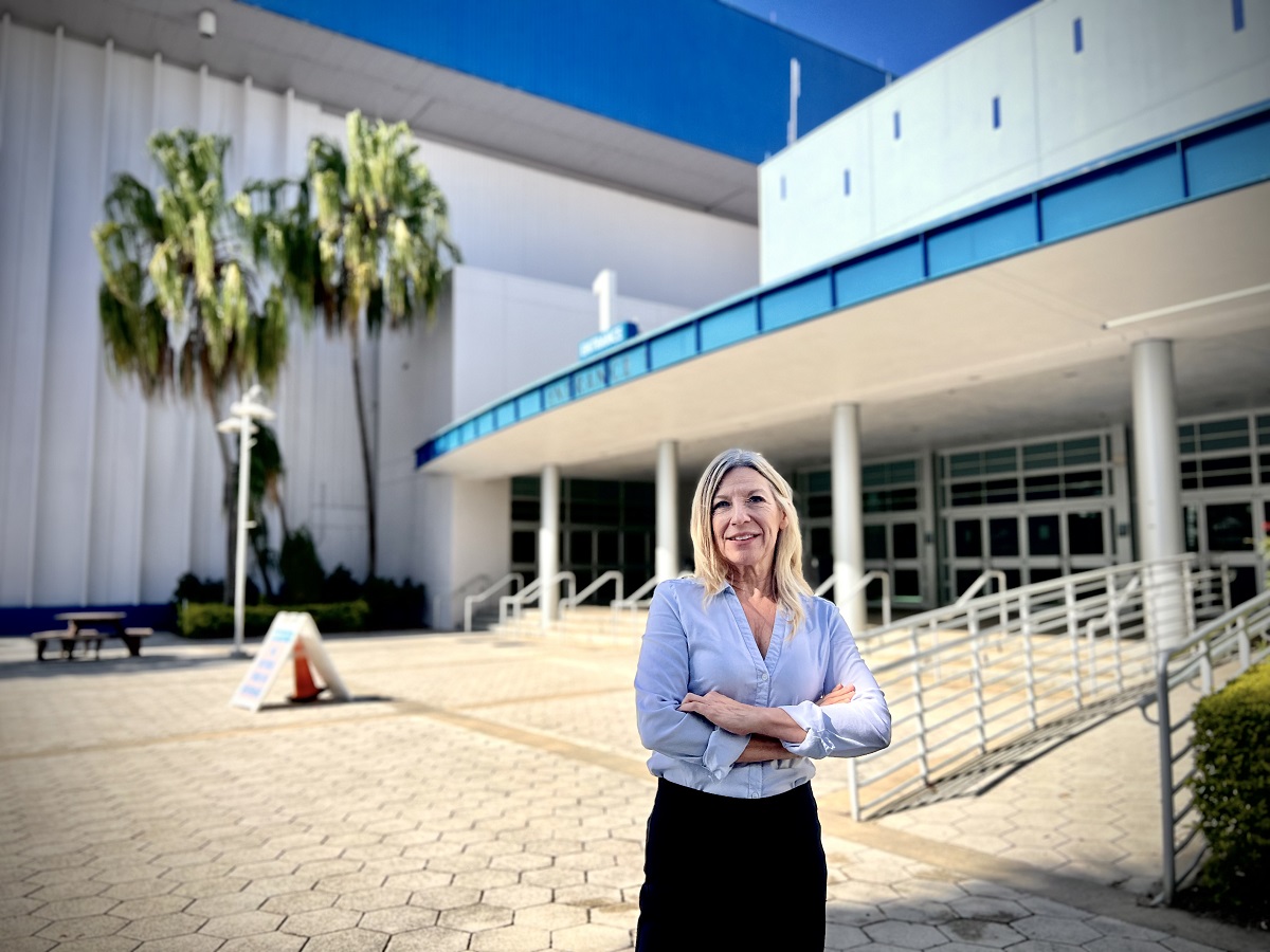 The new RP Funding Center Director Cindy Collins. | Kimberly C. Moore, LkldNow