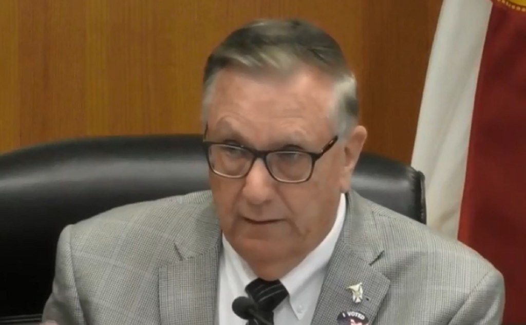 Polk County Commission Chairman George Lindsey