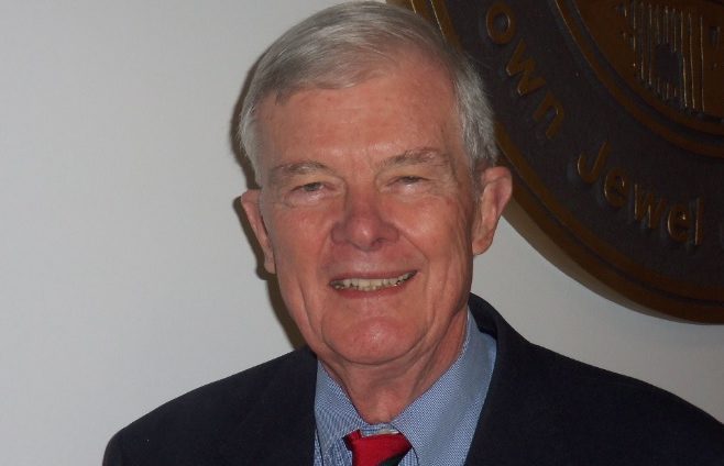 Lake Wales City Commissioner Robin Gibson.