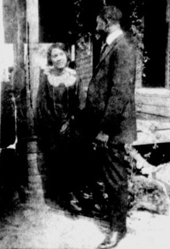 Dr. David Simpson and his wife, Julia Helen Chandler Simpson.