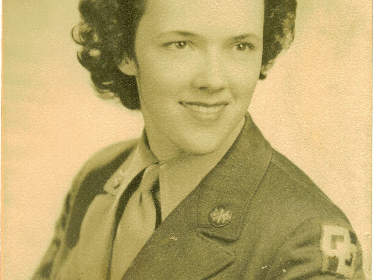 Tech Sgt. Ida Irene Fields in 1945.