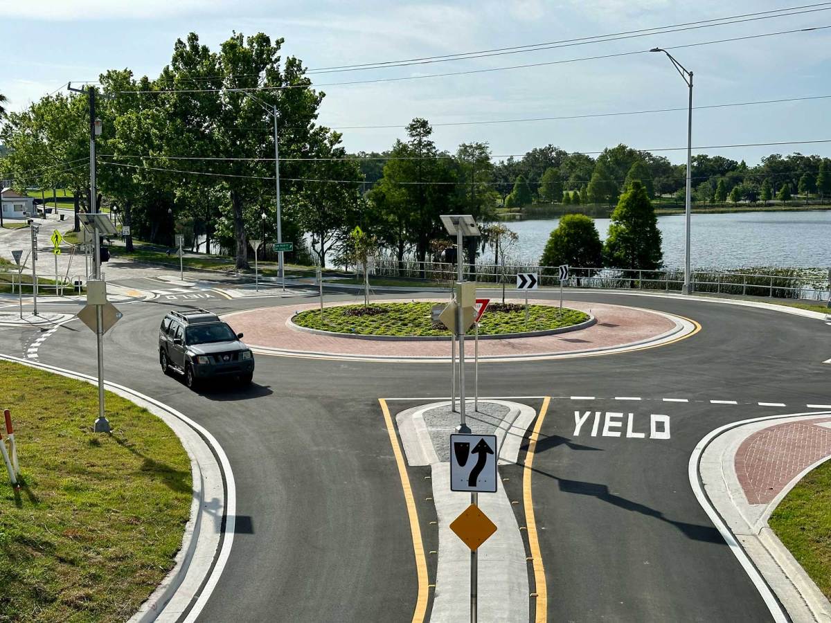 Five Points Roundabout