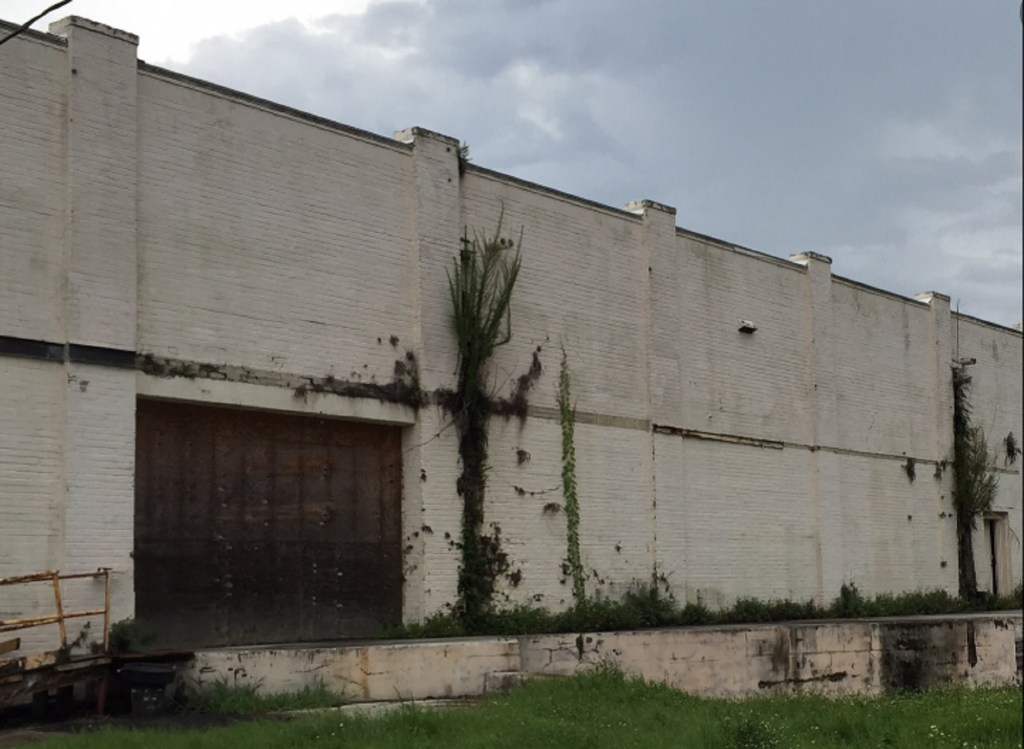 The ART/ifact building before it was remodeled.
