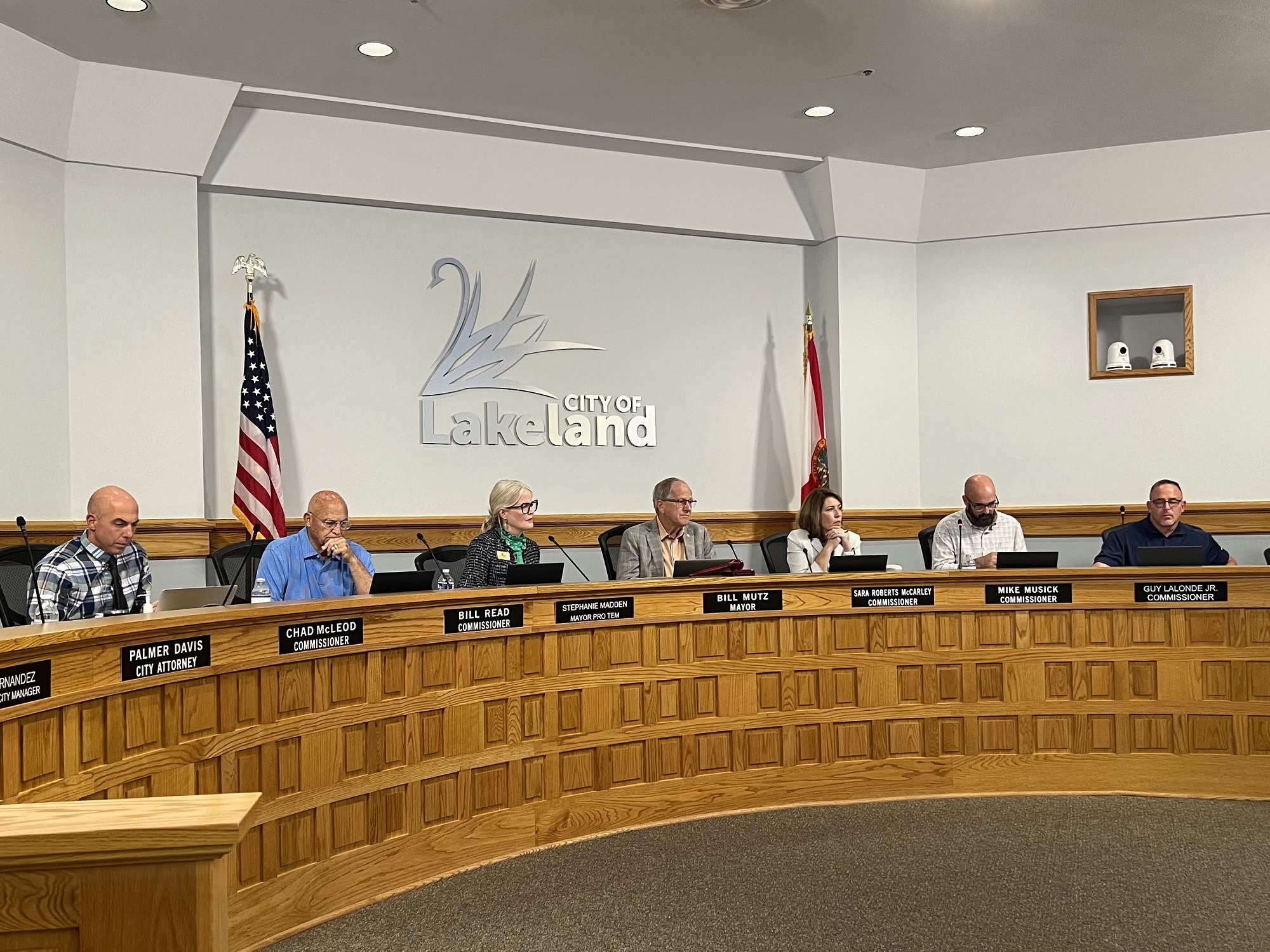 The Lakeland City Commission